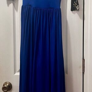 Aris Royal Blue Dress